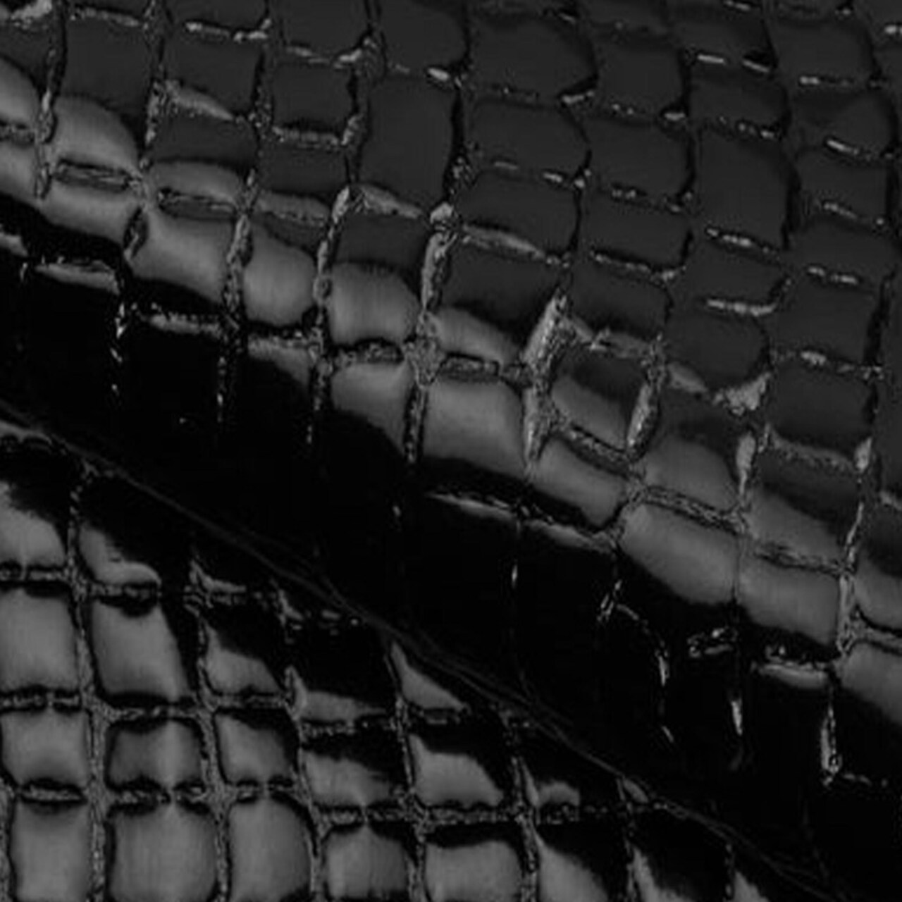 Gator Hipster PU Coated Polyester Spandex Two Way Stretch Fabric